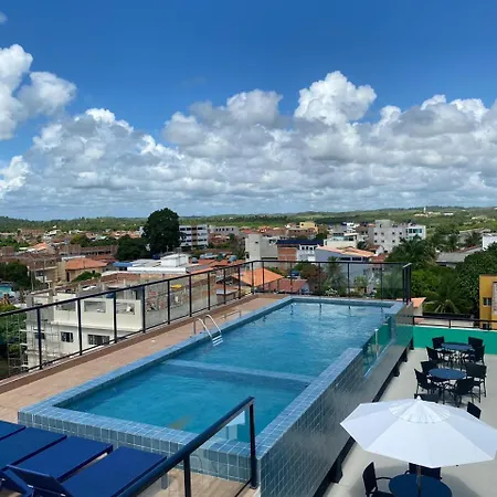 Flat Varandas do Porto no Centro de Porto de Galinhas - No Centro e Praia Principal-3
